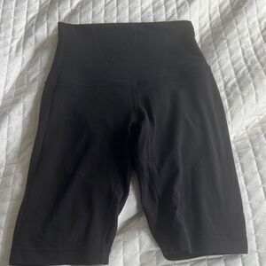 lululemon athletica Black Bike Shorts